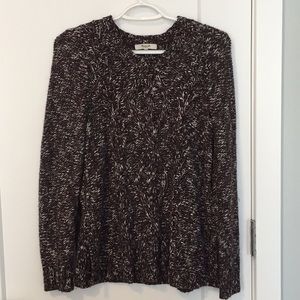 Madewell sweater.